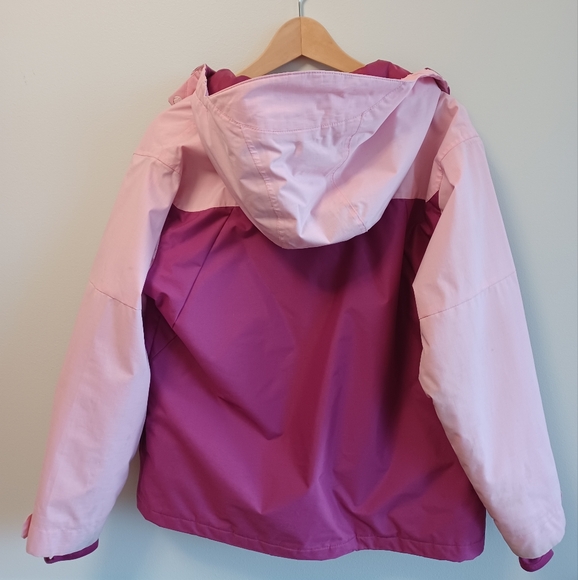 DC,  EXOTEK 3K series, Girls Pink Winter/Ski  Coat, L - Picture 2 of 4